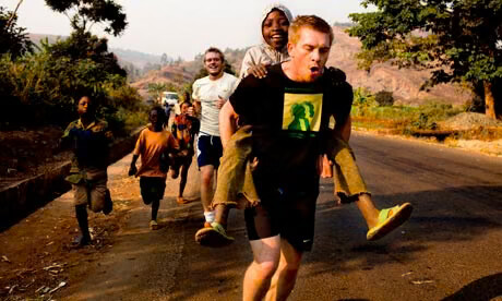 12 marathons in 12 months for Women for Women International